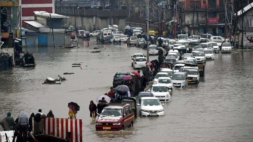 Floods in Kashmir