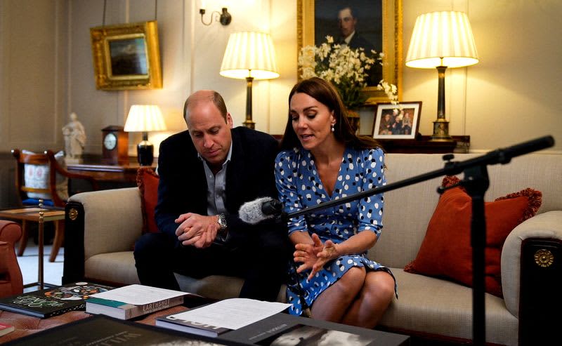 Prince William and wife Kate take over UK airwaves to fight loneliness
