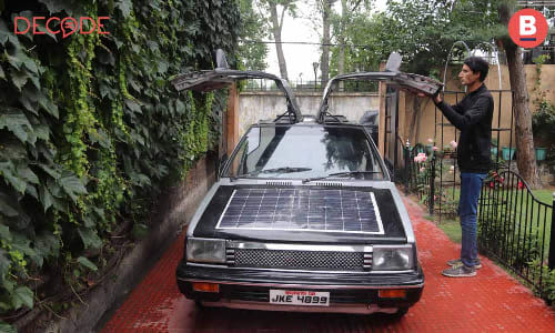 How A Kashmir Maths Teacher Built A Solar Car From Scratch