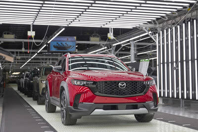 Mazda Begins Exports of U.S.-Assembled CX-50 to Mexico